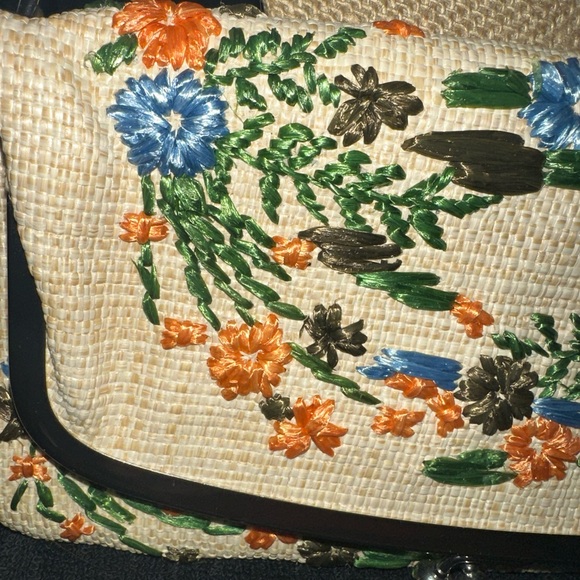 Rafe for Target Rattan Woven Purse - Picture 4 of 8